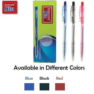 Signature Blu Ball Pen