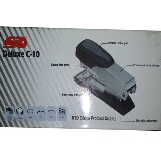 STD Stapler Machine Deluxe C-10 (1 Pcs)