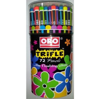 ORO Trifle Pencil Art # 1001 Multicolor